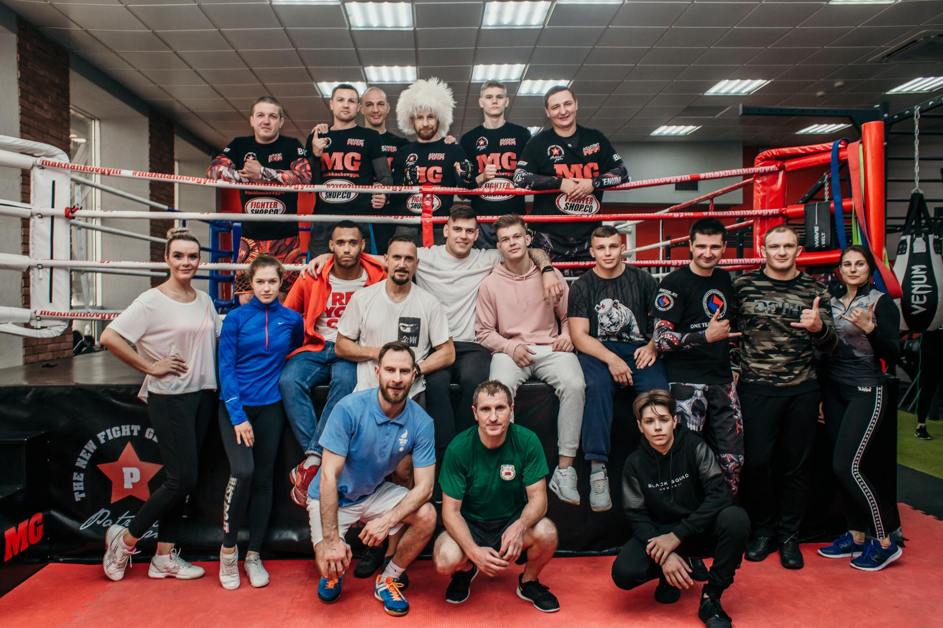 «BRIGHT BOXING TRAINING» C ИЗВЕСТНЫМИ БОКСЕРАМИ И БЕЛОРУССКИМИ ЗНАМЕНИТОСТЯМИ